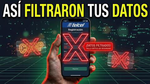 Así Fue el ATAQUE a Telcel: El Hackeo que Robó Tu CURP y Línea