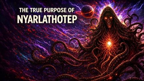 The True Purpose of Nyarlathotep Explained: Lovecraft’s Darkest Cosmic Horror Revealed