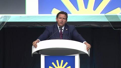 Governor DeSantis Speaks at 2026 Florida Governor’s Conference on Tourism