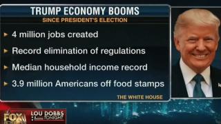 President Trump Delivers