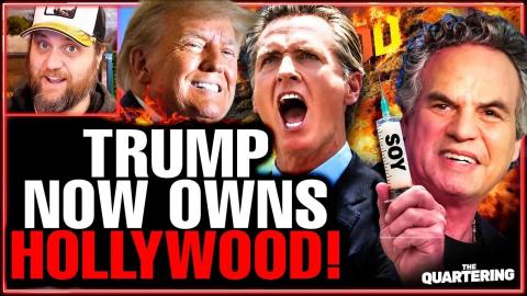 Donald Trump Now OWNS Hollywood & The Meltdown Is Amazing