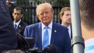 President Trump Gaggles with Press Outside the West Wing, Sep. 29, 2026