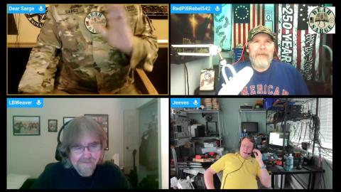 Smokin' & Jokin' With Sarge #153: Redonkulas Jeeves, Red Pill Rebel 542 & LB Weaver!