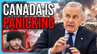 Canada PM PANICS, Says He FEARS US Will Invade