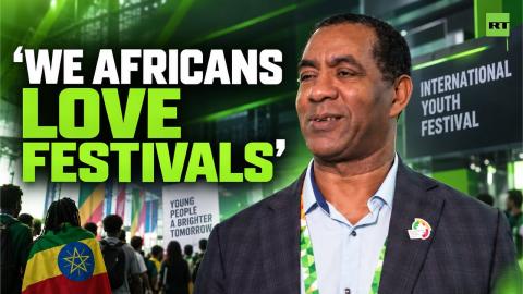 'The scale is huge' — Ethiopian community leader on Russia's Youth Festival