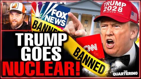 Donald Trump GOES NUCLEAR & The Media RAGES