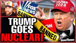Donald Trump GOES NUCLEAR & The Media RAGES