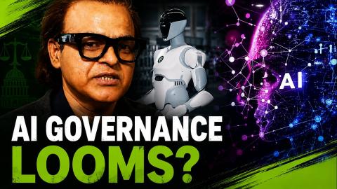 'AI governance is not some future issue; this tech will impact us in this decade'