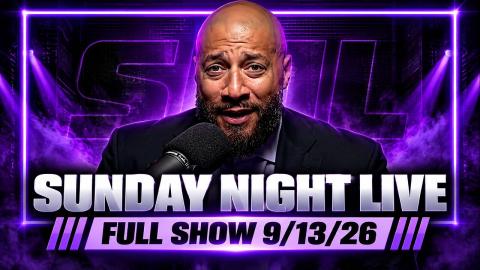 FULL SUNDAY NIGHT LIVE — 9/13/26