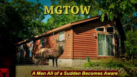 A Man All of a Sudden Becomes Aware