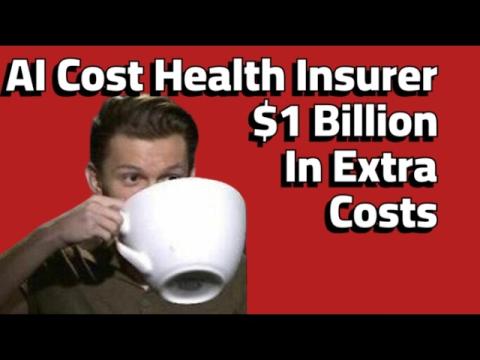 AI Cost Blue Cross/Blue Shield $1 Billion