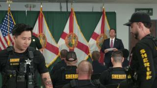 Governor DeSantis Awards Law Enforcement Recruitment Bonuses in Pasco County