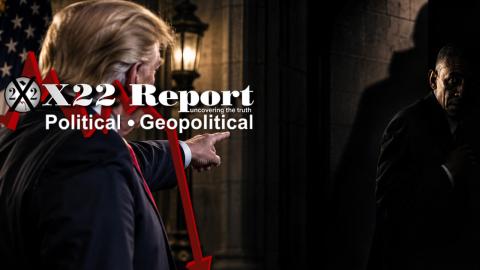 Ep 3992b - Obama Walked Out Of The Shadows, Trump Is Ready To Bring The Entire [DS] System Down