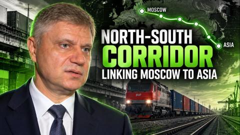 North-South corridor will link Moscow to Asia — Russian railways CEO