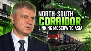 North-South corridor will link Moscow to Asia — Russian railways CEO