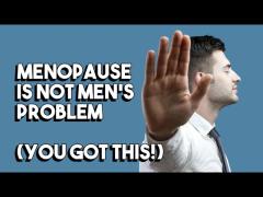The "Menopause Gap"- Not Men's Problem