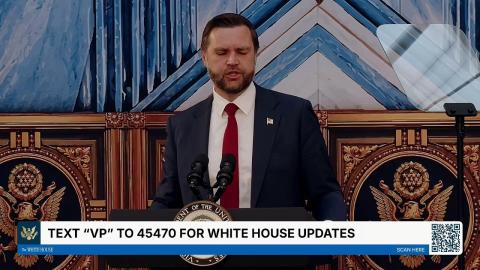 Vice President JD Vance Delivers Remarks at The Foundry School