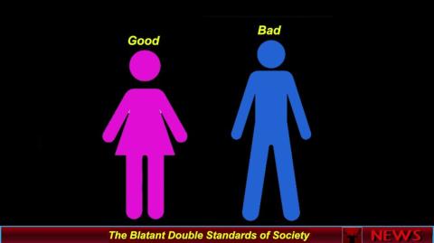 The Blatant Double Standards of Society