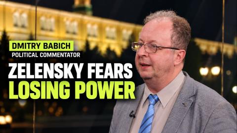 Zelensky fears losing power if Ukraine holds elections — Dmitry Babich