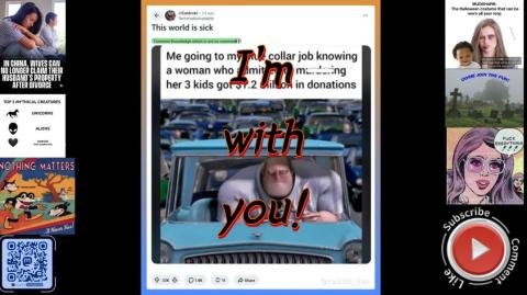 I'm with you