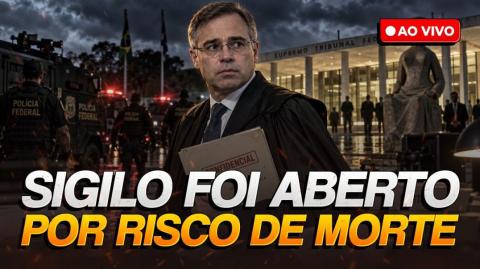 GRAVE! Mendonça abriu sigilo por TEMER POR SUA VIDA, PF reforça SEGURANÇA | Análise da Semana #308