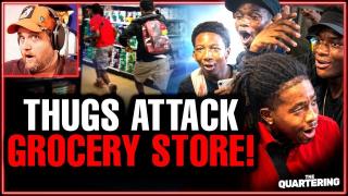 500 THUGS Storm Burger King & No Charges