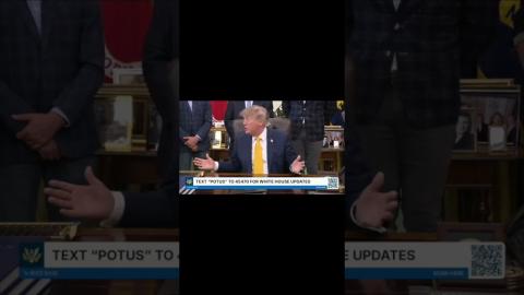 Trump repeats claim that he ended 8 wars