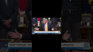 Trump repeats claim that he ended 8 wars