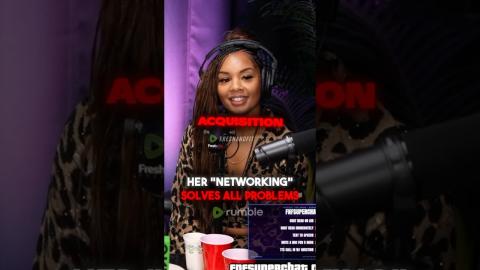 Her "NETWORKING" Solves ALL Problems!