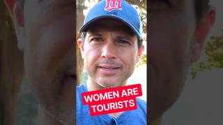 WOMEN ARE TOURISTS‼️