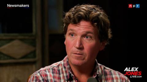 Tucker Carlson Joins Alex Jones In Calling For Trump's Cabinet To Remove Him From Office!