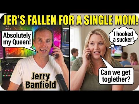 Jerry Banfield Falls For A Single Mom| But He's A "Dating" Expert! LOL!!!