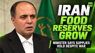 Iranian food reserves growing despite war and blockade — agriculture minister