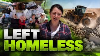 12 Palestinian families left homeless as Israeli forces destroy West Bank village