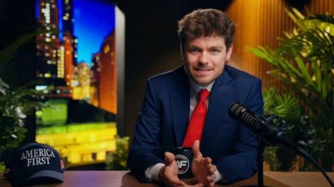 Nick Fuentes: "We have to systematically dismantle Jewish power in America. The ADL, the SPLC..."