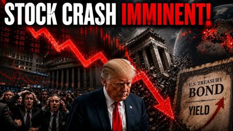🚨GLOBALIST-ENGINEERED STOCK CRASH IMMINENT!🚨