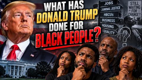 What Have Trump Done For Black People Review/Response Video