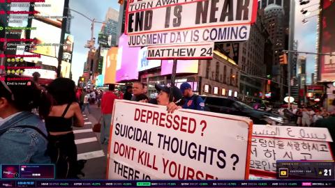 New York IRL Stream Day 3
