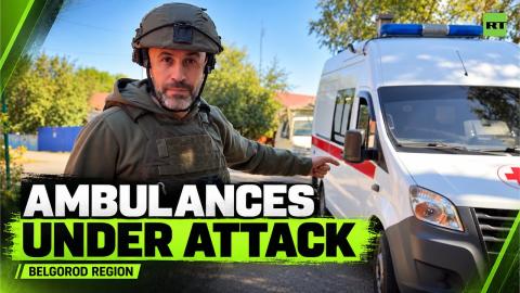Inside Belgorod: Children, homes and ambulances under Ukrainian drone attack