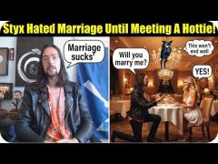 Styxhexenhammer666 Hates Marriage Until A Hottie Wants Him, LOL!