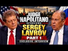 Judge Napolitano Interviews Minister of Foreign Affairs,  Sergey Lavrov - Part One