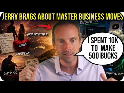Jerry Banfield Spends 10k On Dating Apps, Calls It "Good Business!"