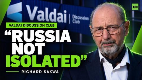Is the West becoming isolated? | Richard Sakwa interview