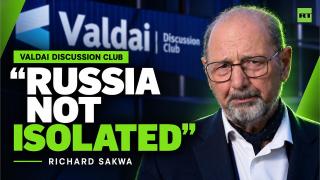 Is the West becoming isolated? | Richard Sakwa interview