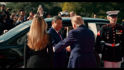 President Xi Arrives at the White House