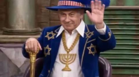 JERRY SPRINGER PARODY - TRUMP AS THE PRIZE BITCH OF HIS PIMP DADDY NETANYAHU