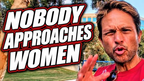 NOBODY APPROACHES WOMEN Anymore‼️