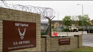 Bowne Report: RAF Base Incident Stinks To High Heaven