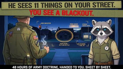 What Veterans Do in the First 48 Hours When the Grid Goes Down — You Were Never Taught It