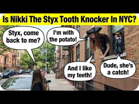 Styxhexenhammer666's Ex Moved To NYC To Get Back With Him????